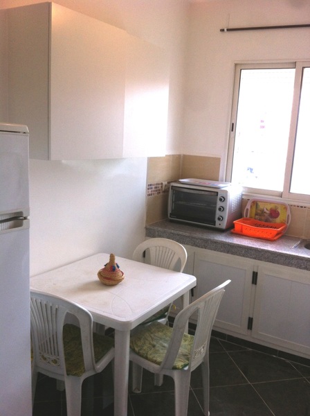 Joli appartement meublé à louer longue durée